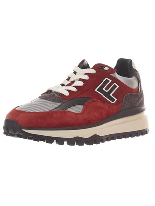 Floris van Bommel Floris Sport Orange Suede