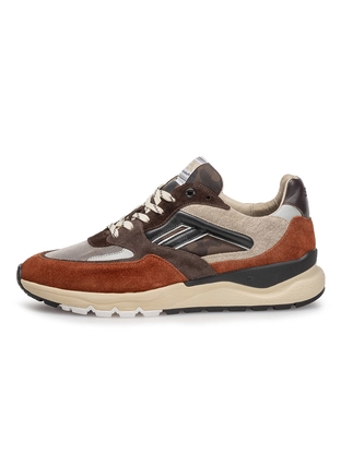 Floris van Bommel Floris Sport Orange Suede