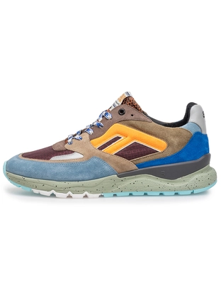 Floris van Bommel Floris Sport Orange Suede
