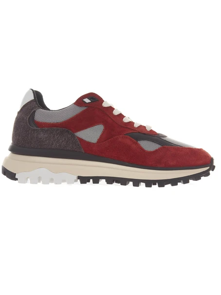 Floris van Bommel Floris Sport Orange Suede