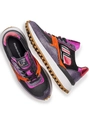 Floris van Bommel Floris Sport Purple Metallic print