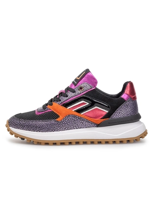 Floris van Bommel Floris Sport Purple Metallic print