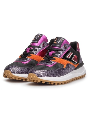 Floris van Bommel Floris Sport Purple Metallic print