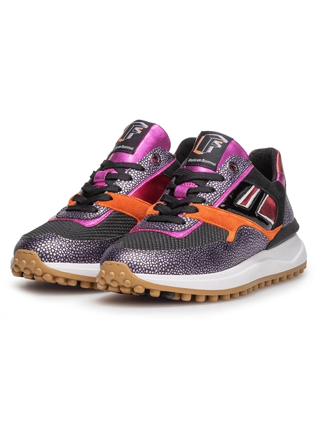 Floris van Bommel Floris Sport Purple Metallic print