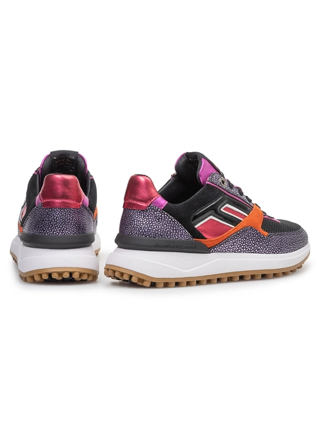 Floris van Bommel Floris Sport Purple Metallic print