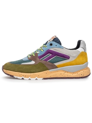 Floris van Bommel Floris Sport Purple Suede