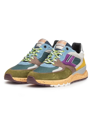 Floris van Bommel Floris Sport Purple Suede