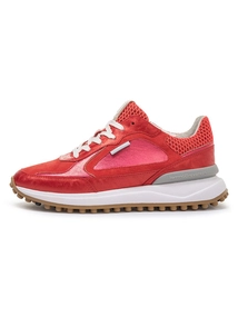 Floris van Bommel Floris Sport Red Metallic Print