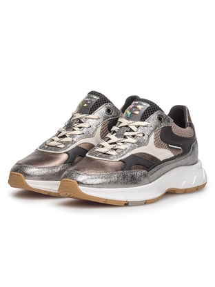 Floris van Bommel Floris Sport Silver Metallic print