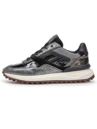 Floris van Bommel Floris Sport Silver Metallic print