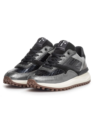 Floris van Bommel Floris Sport Silver Metallic print