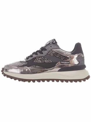 Floris van Bommel Floris Sport Silver Metallic print