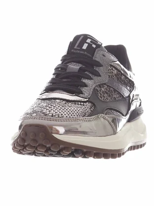 Floris van Bommel Floris Sport Silver Metallic print