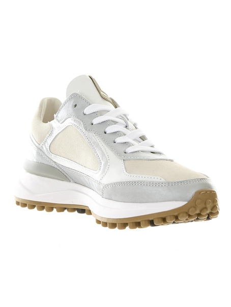 Floris van Bommel Floris Sport Silver Metallic Print