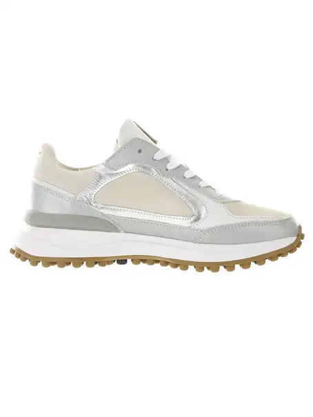 Floris van Bommel Floris Sport Silver Metallic Print