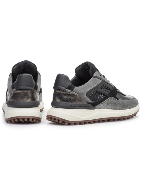 Floris van Bommel Floris Sport Silver Metallic print
