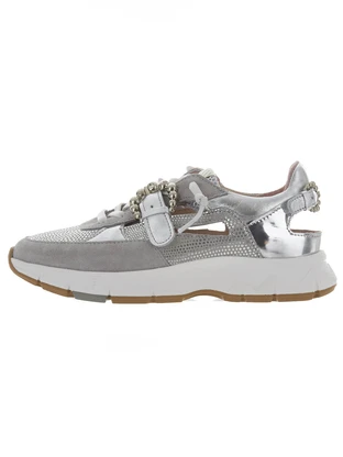 Floris van Bommel Floris Sport Silver Suede design