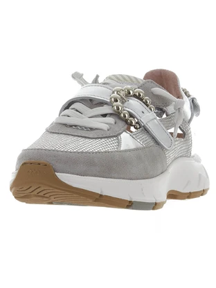 Floris van Bommel Floris Sport Silver Suede design
