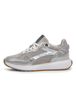 Floris van Bommel Floris Sport Silver Suede design