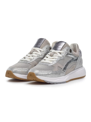 Floris van Bommel Floris Sport Silver Suede design