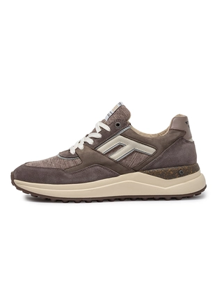 Floris van Bommel Floris Sport Taupe Nubuck leather