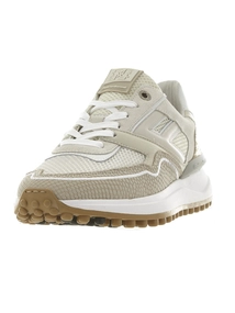 Floris van Bommel Floris Sport Taupe Nubuck reptile
