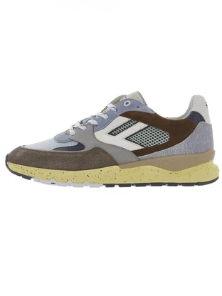 Floris van Bommel Floris Sport Taupe Suede design
