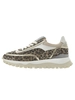Floris van Bommel Floris Sport Taupe Suede Print