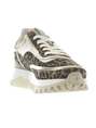 Floris van Bommel Floris Sport Taupe Suede Print