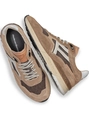 Floris van Bommel Floris Sport Taupe Suede