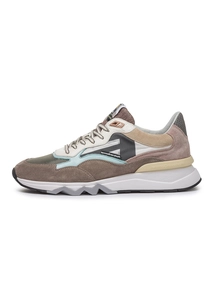 Floris van Bommel Floris Sport Taupe Suede