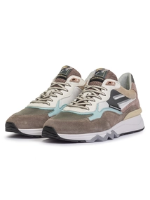 Floris van Bommel Floris Sport Taupe Suede