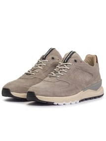 Floris van Bommel Floris Sport Taupe Suede