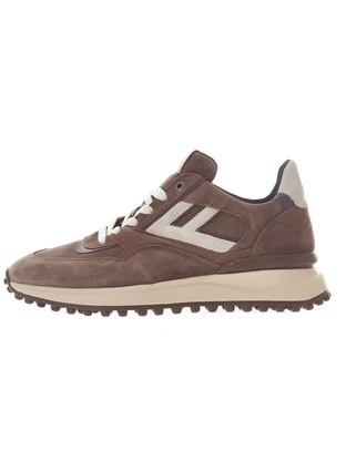 Floris van Bommel Floris Sport Taupe Suede
