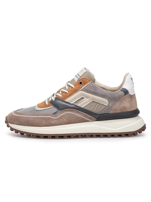 Floris van Bommel Floris Sport Taupe Suede