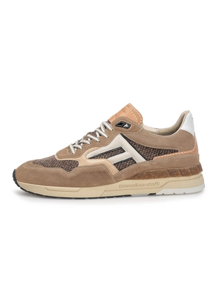 Floris van Bommel Floris Sport Taupe Suede