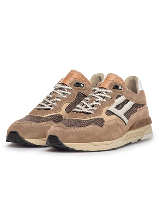 Floris van Bommel Floris Sport Taupe Suede