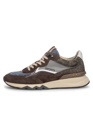 Floris van Bommel Floris Sport Taupe Suede