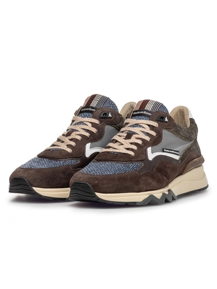 Floris van Bommel Floris Sport Taupe Suede