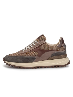 Floris van Bommel Floris Sport Taupe Suede