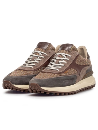 Floris van Bommel Floris Sport Taupe Suede