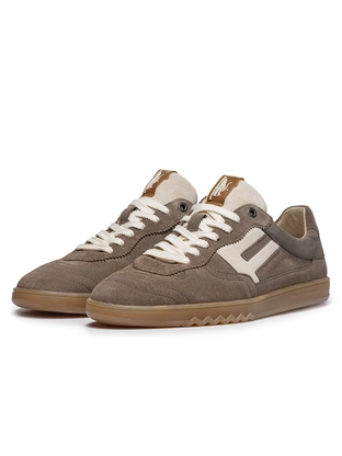 Floris van Bommel Floris Sport Taupe Suede