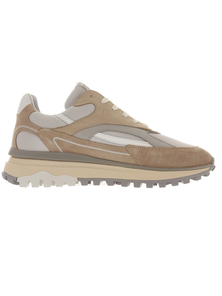 Floris van Bommel Floris Sport Taupe Suede