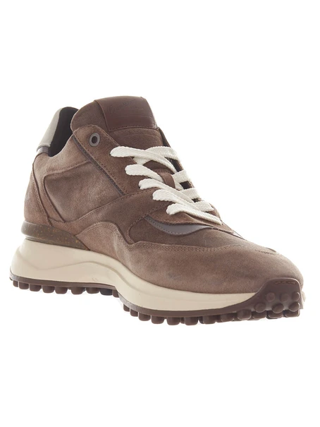 Floris van Bommel Floris Sport Taupe Suede