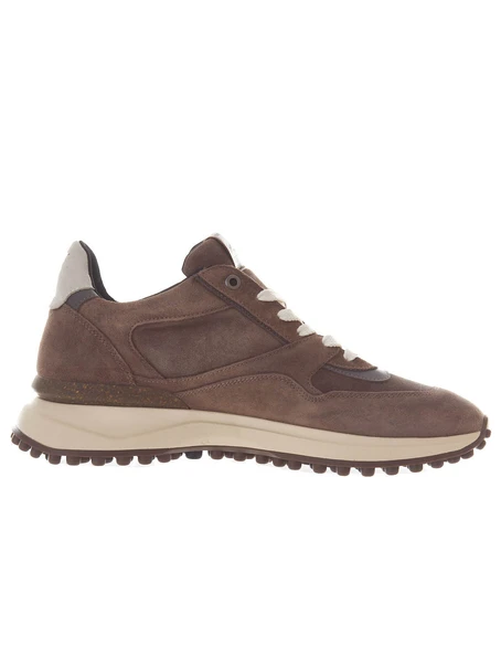 Floris van Bommel Floris Sport Taupe Suede
