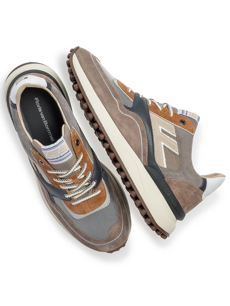 Floris van Bommel Floris Sport Taupe Suede