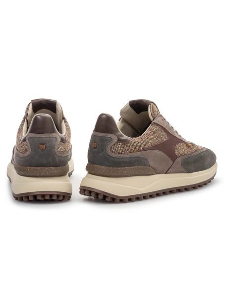 Floris van Bommel Floris Sport Taupe Suede