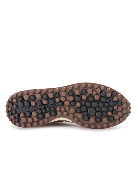 Floris van Bommel Floris Sport Taupe Suede