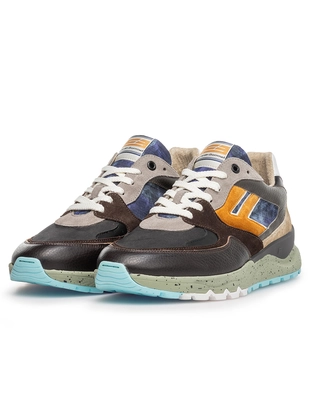 Floris van Bommel Floris Sport Taupe Textile