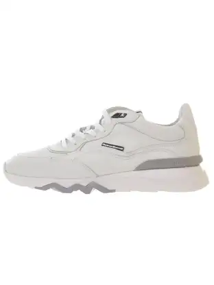 Floris van Bommel Floris Sport White Calf leather